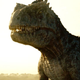 The Giganotosaurus in Universal's Jurassic World Dominion.